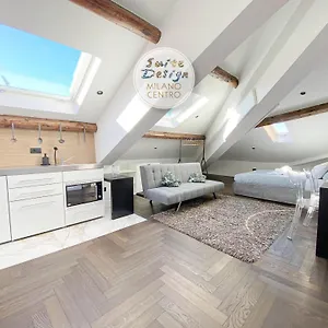 Apartamento Design Centro Castello-sforzesco-cenacolo, Milán